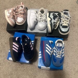Adidas Kids Sneakers - Pink, White, Navy, Blue